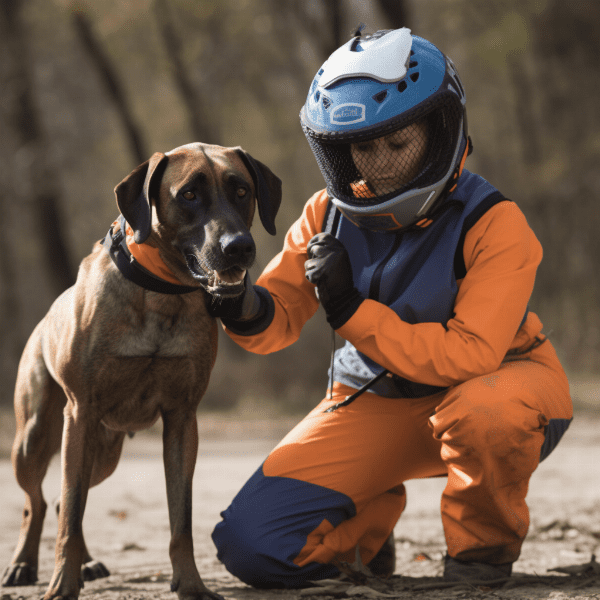 Tips for Keeping Yourself and Your Dog Safe During Training