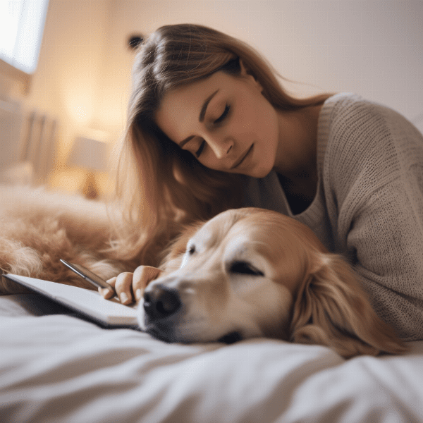 Tips for managing a dog's sleep growling