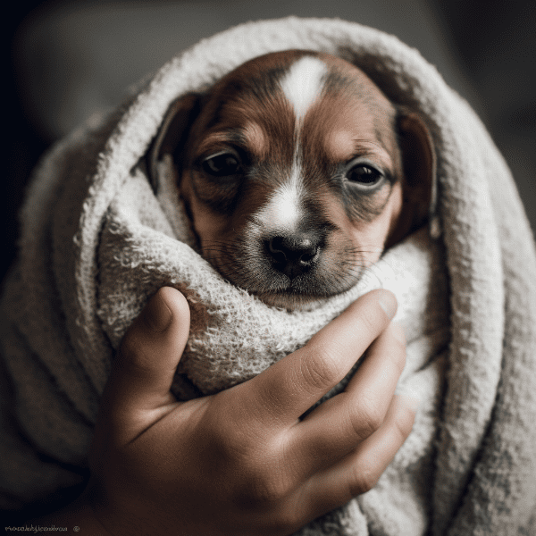 Tips to Comfort a Crying Newborn Puppy