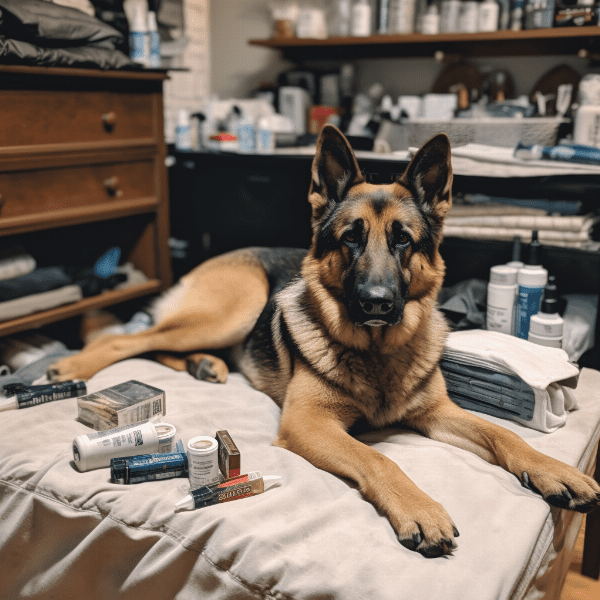Tools and Products to Help with Separation Anxiety in German Shepherds