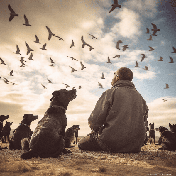 Training Your Dog to Control the Urge to Chase Birds