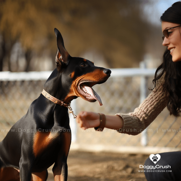 Training and Exercise for Doberman Pinschers