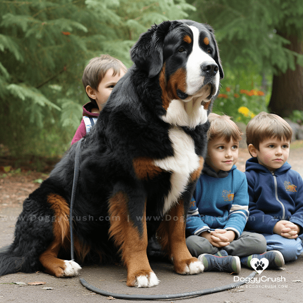 Training and Socialization Tips for Bernese Mountain Dogs