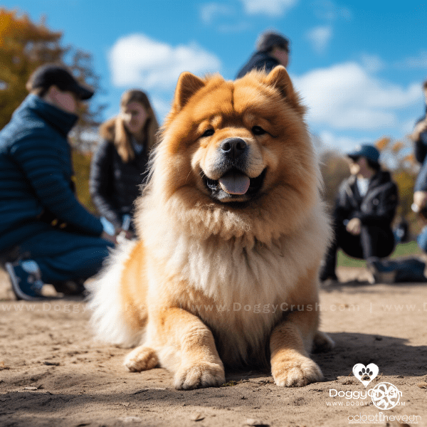 Training and Socialization of the Chow Chow Dog