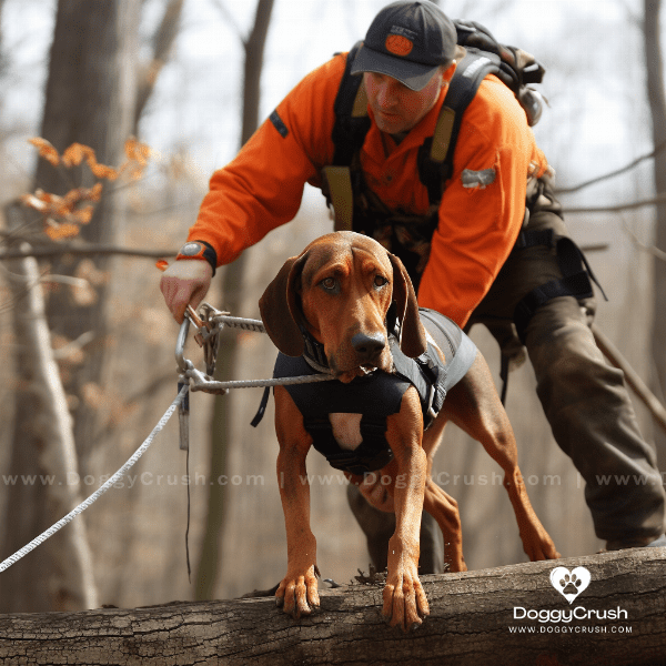 Training the Bloodhound for Search and Rescue