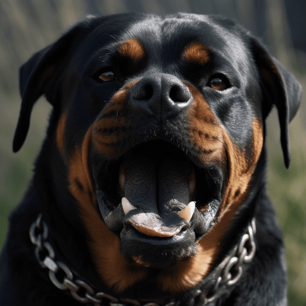 Types of Rottweiler Growling