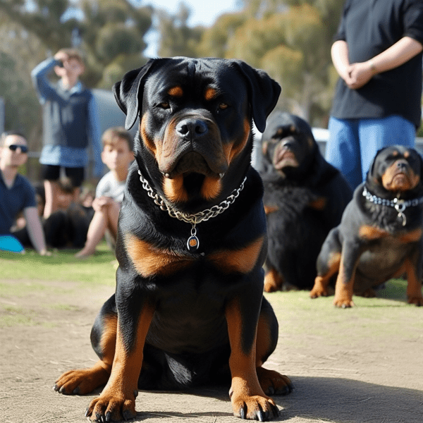 Understanding Rottweiler Aggression: Causes and Types