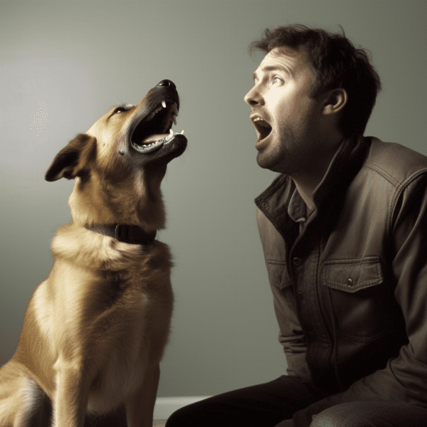 Understanding Why Dogs Bark at People