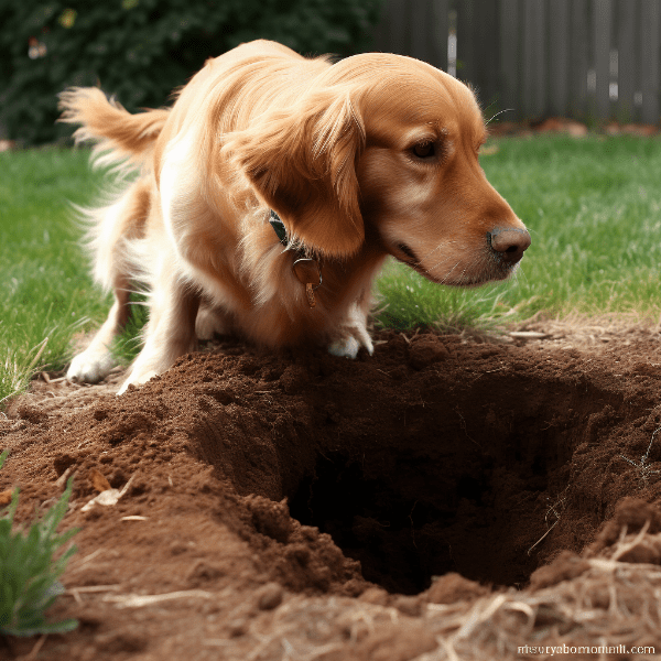 Understanding Why Dogs Dig
