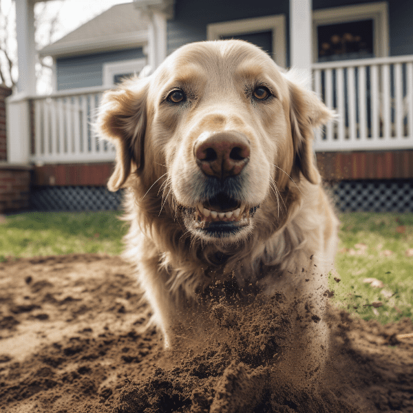 Understanding Why Dogs Dig