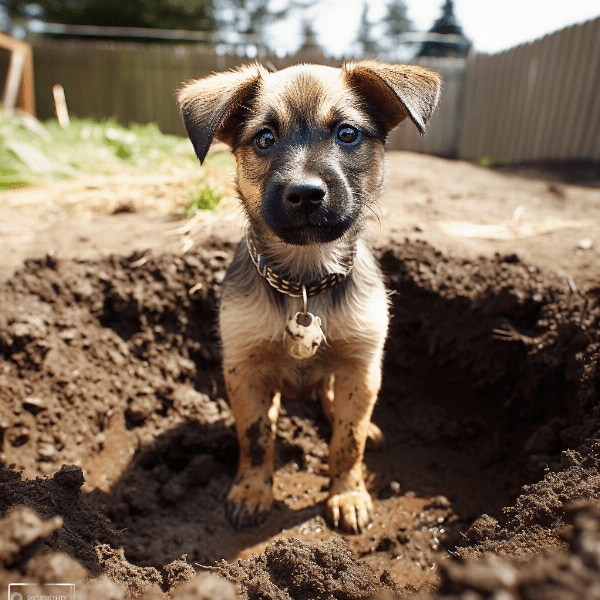 Understanding Why Puppies Dig