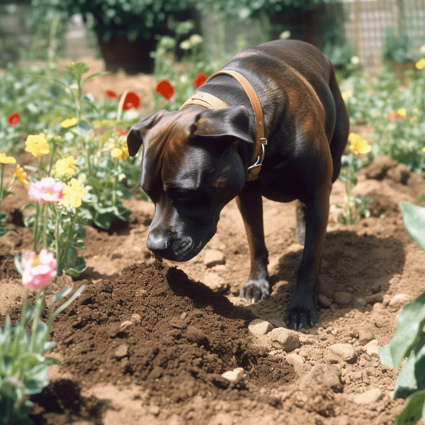 Understanding the Reasons Behind Dog Digging