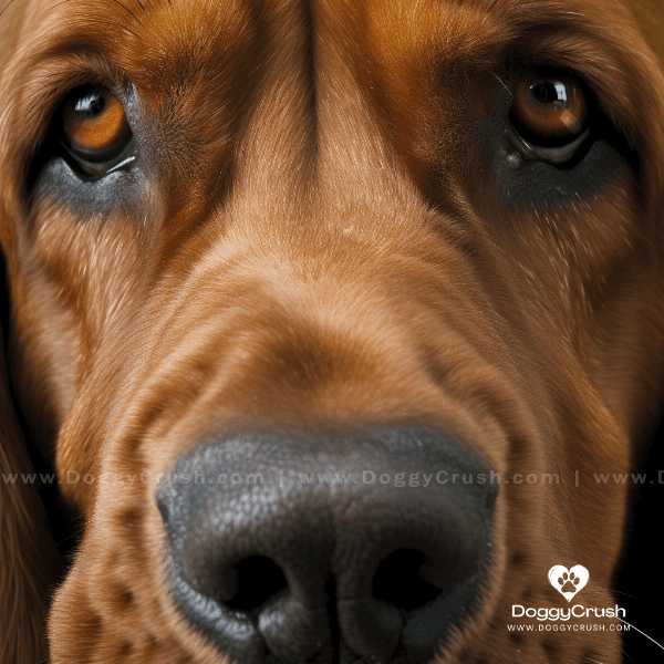 Unique Physical Characteristics of the Bloodhound Dog