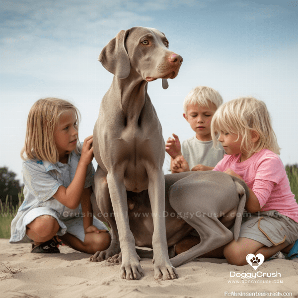 Weimaraner Dogs as Family Pets