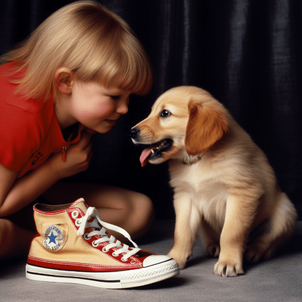 Why Do Puppies Chew Shoes?