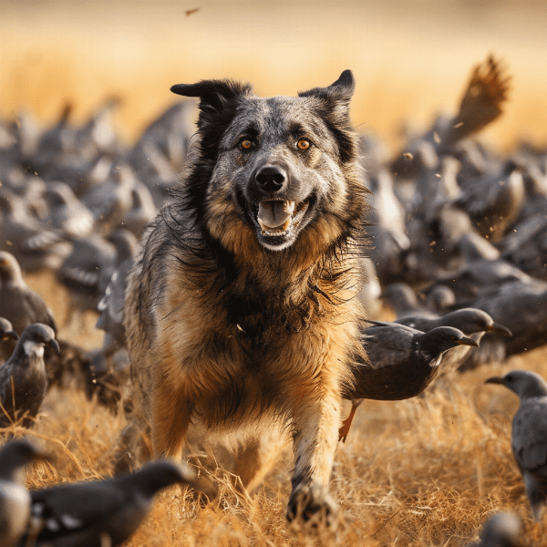 Why Dogs Chase Birds