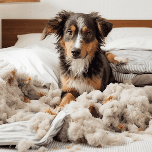 Why do Dogs Dig in Bed?